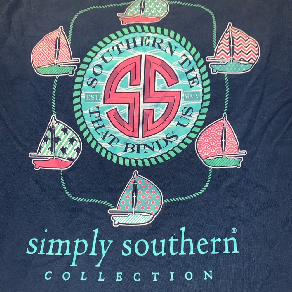 Simply southern T shirt